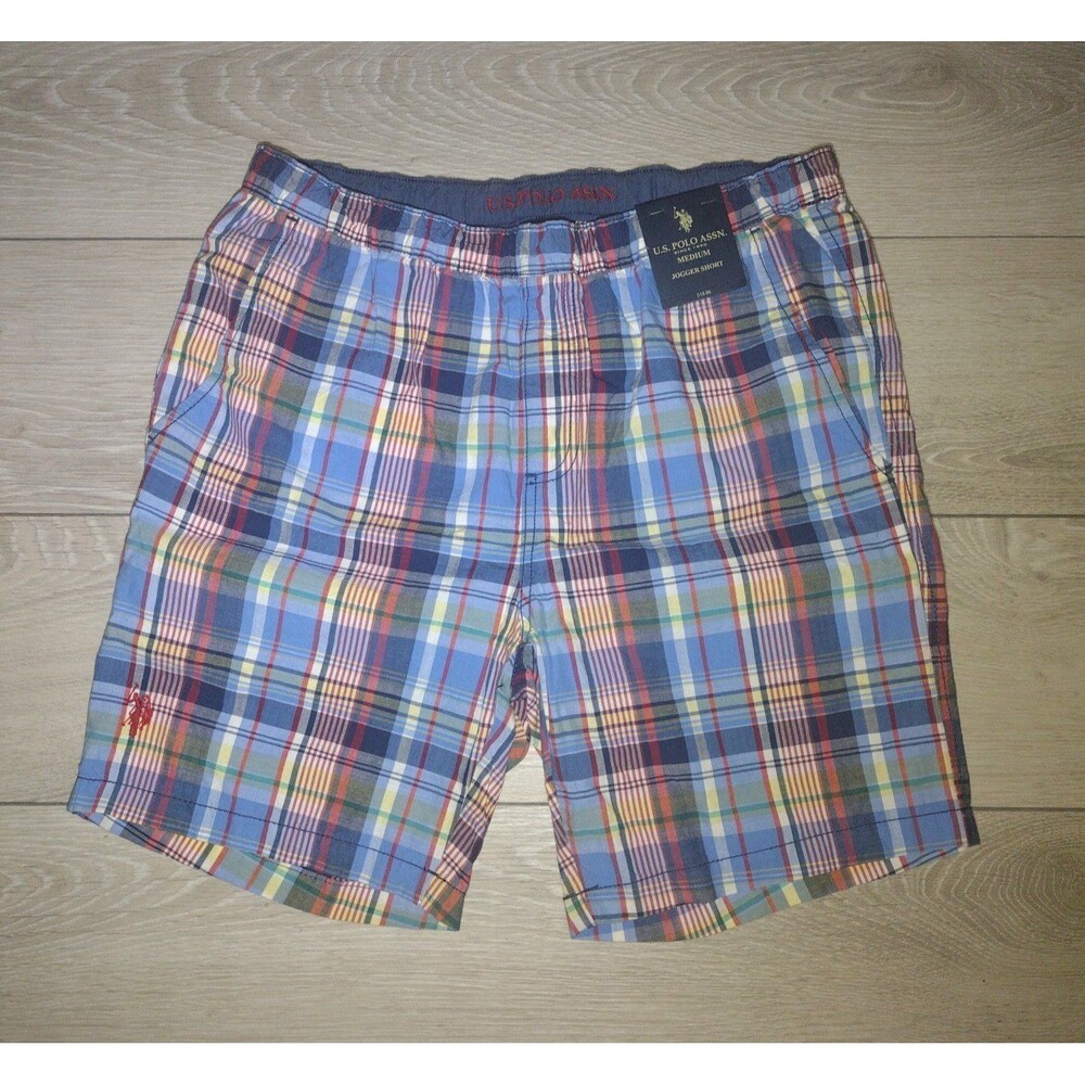 U.S. POLO ASSN. - JOGGER SHORTS - Size MED.
